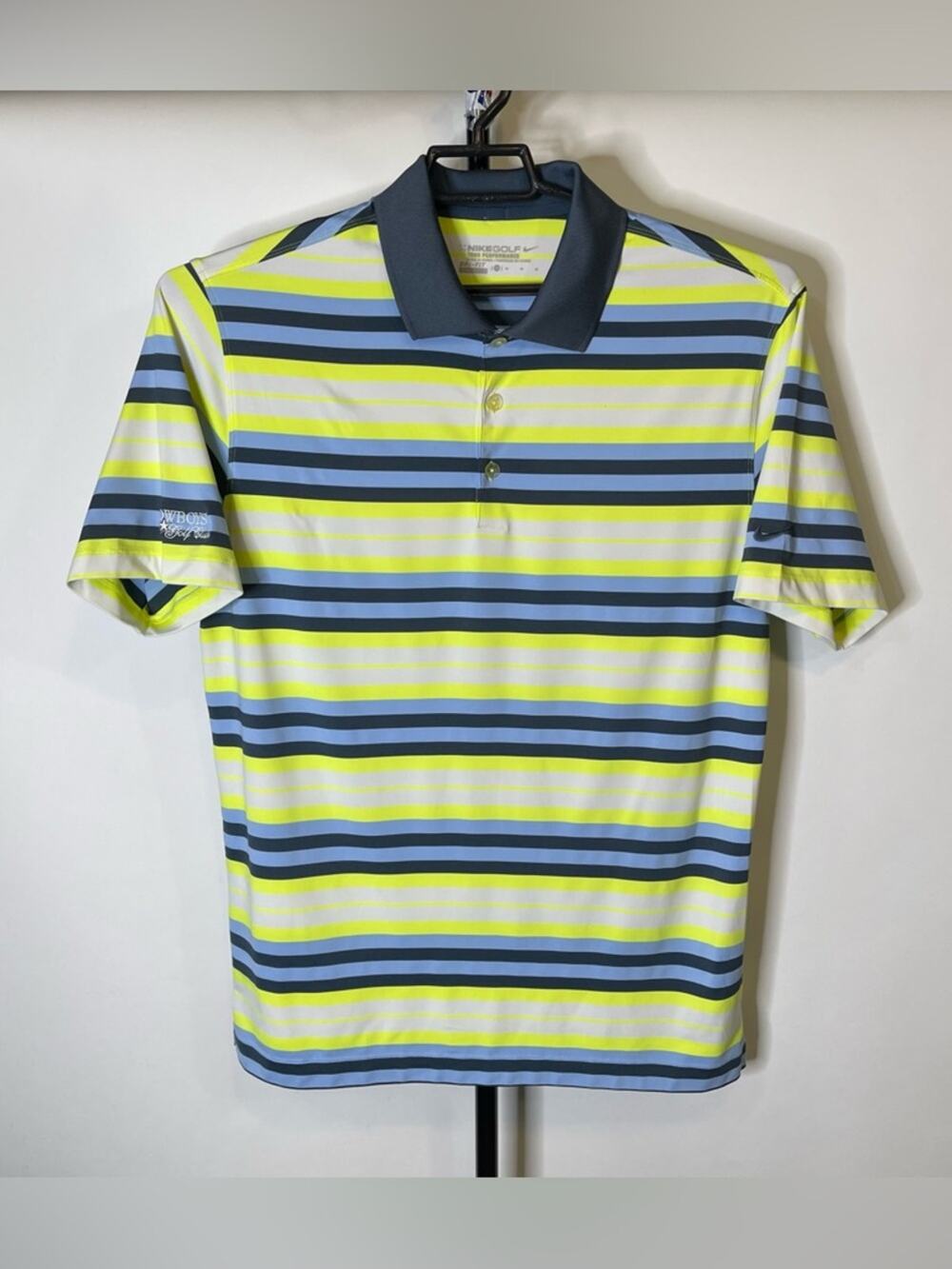 Nike Golf Dri-Fit Tour Performance Polo Shirt Size Medium Mens